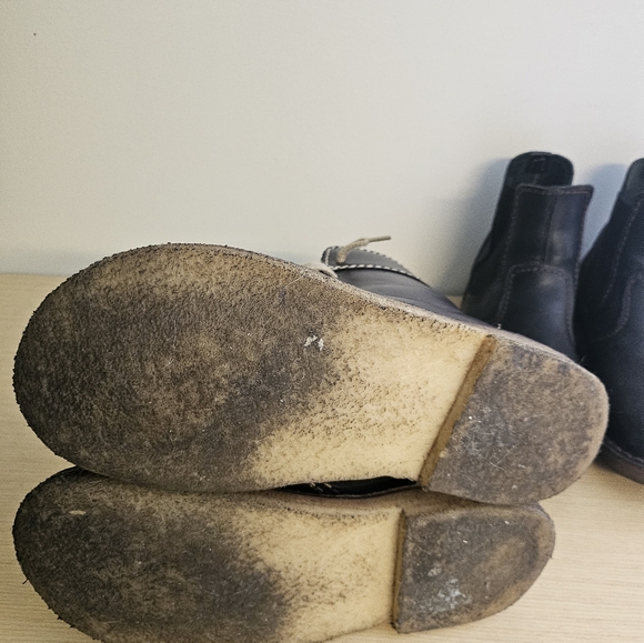 Danish Duckfeet Wool Lined Boots Size 41, Style Odense - Picture 3 of 4